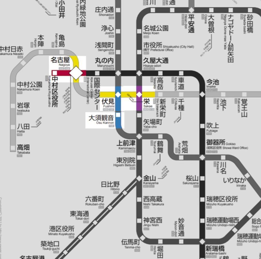 J Station נגויה מראה חיצוני תמונה